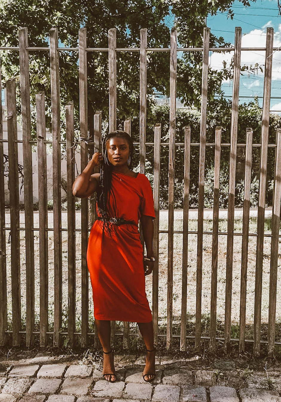 Full outfit with red dress_cissiama