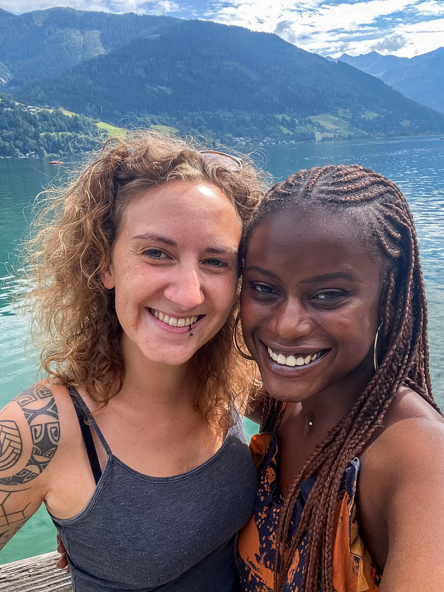 Best friends selfie view_cissiama