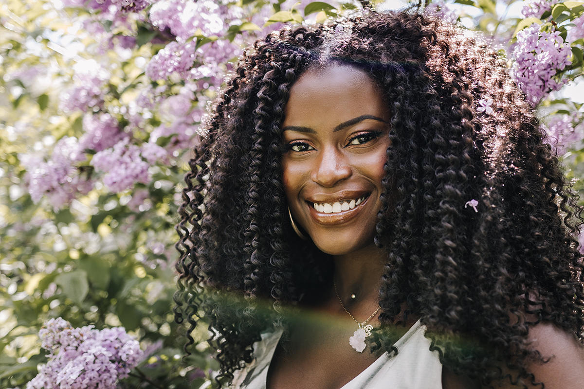 Smiling portrait photo_cissiama