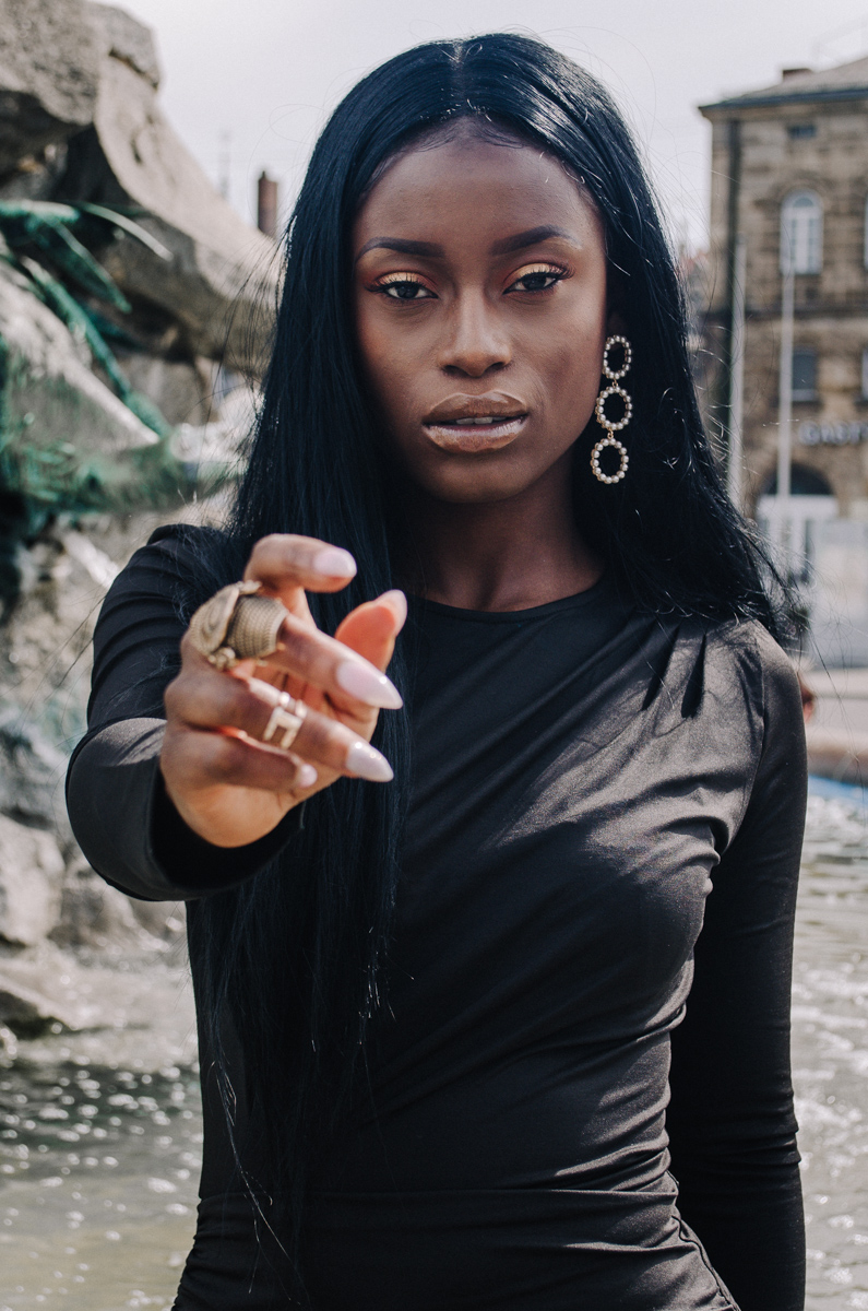 Black dress portrait_phuckitfashion