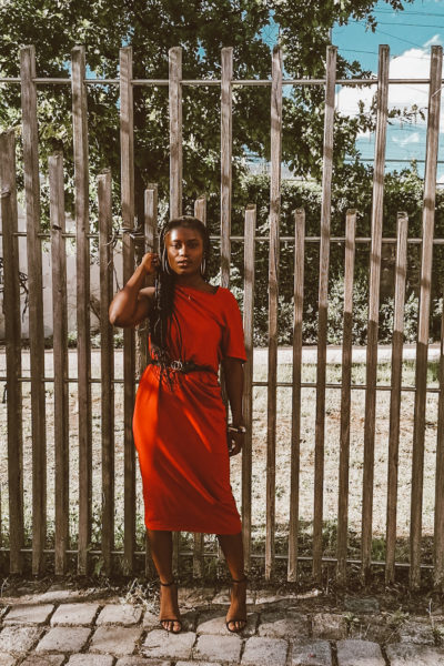Full outfit with red dress_cissiama
