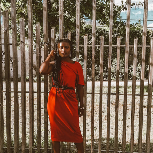 Full outfit with red dress_cissiama
