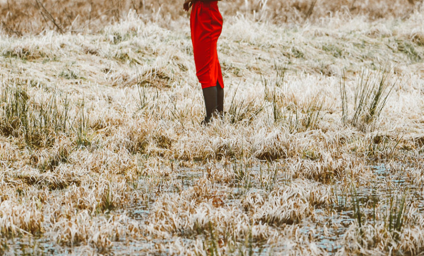 Portrait shot of red dress_cissiama